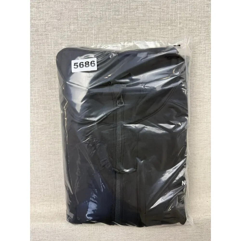 The North Face Men’s XXL Black 1/4 Zip Pullover Stretch Jacket FlashDry